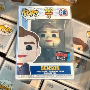 Funko Pop! Toy Story 4 Benson - 2019 Fall Convention Exclusive